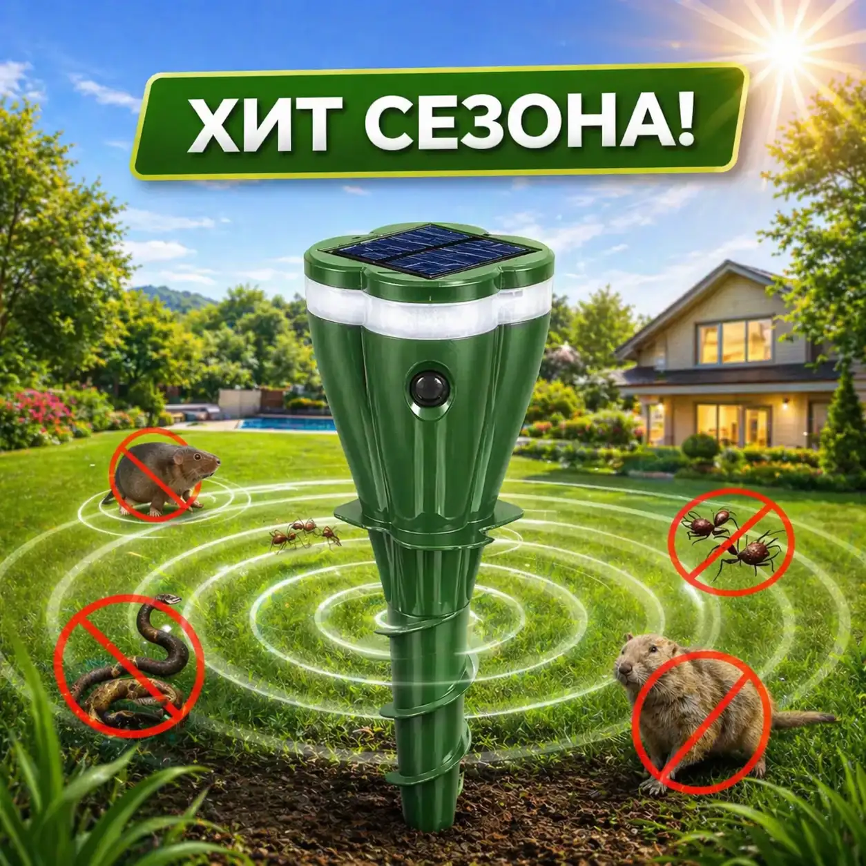 Эффективная защита участка