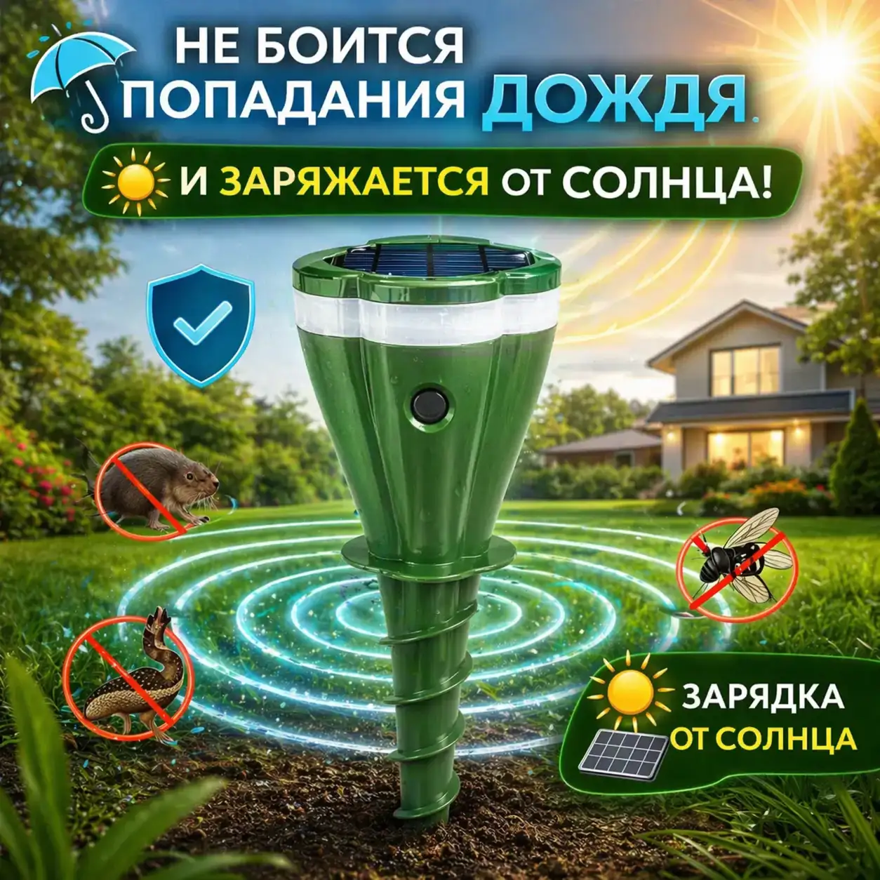 Солнечная зарядка