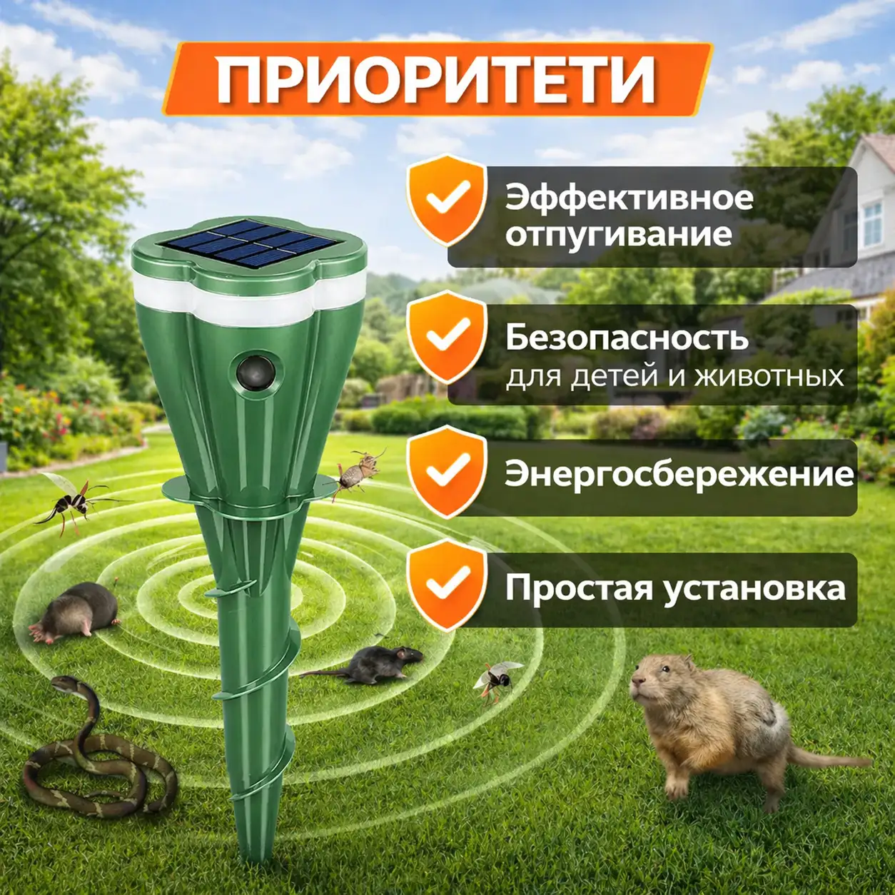 Безопасность для семьи