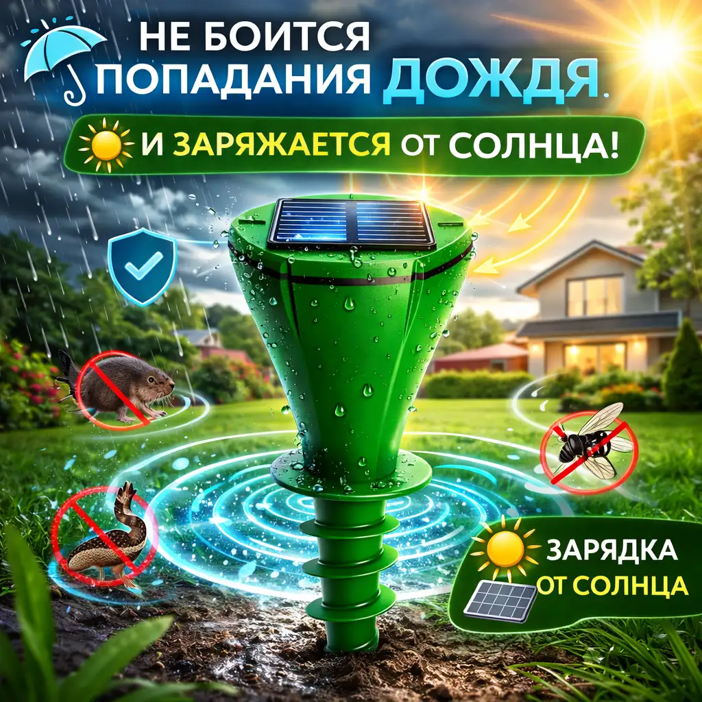 Солнечная зарядка