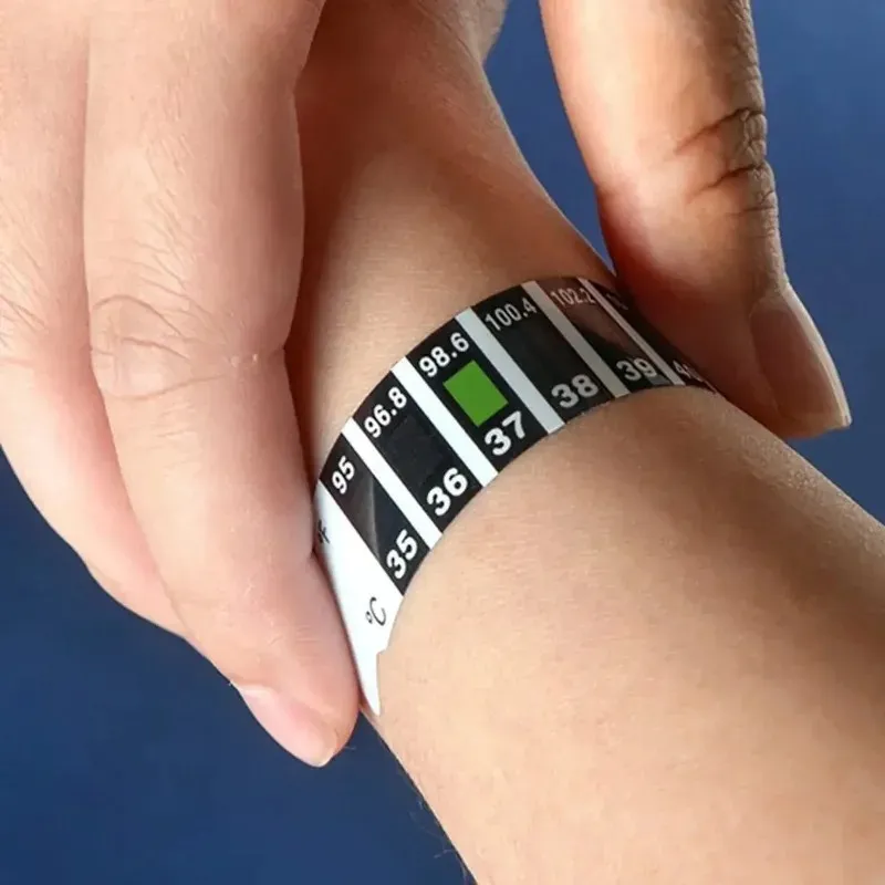 Термометр-наклейка