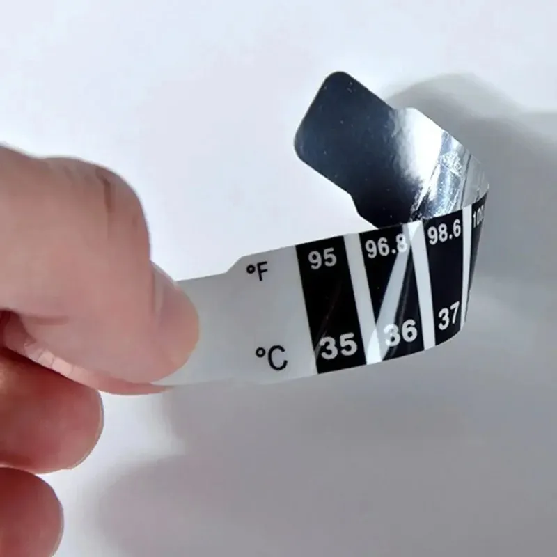 Термометр-наклейка