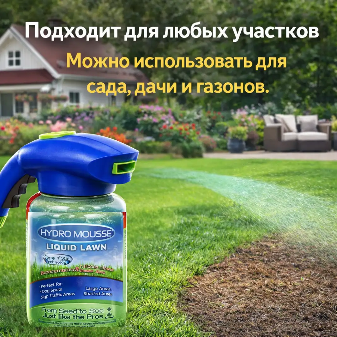 Подходит для любых участков