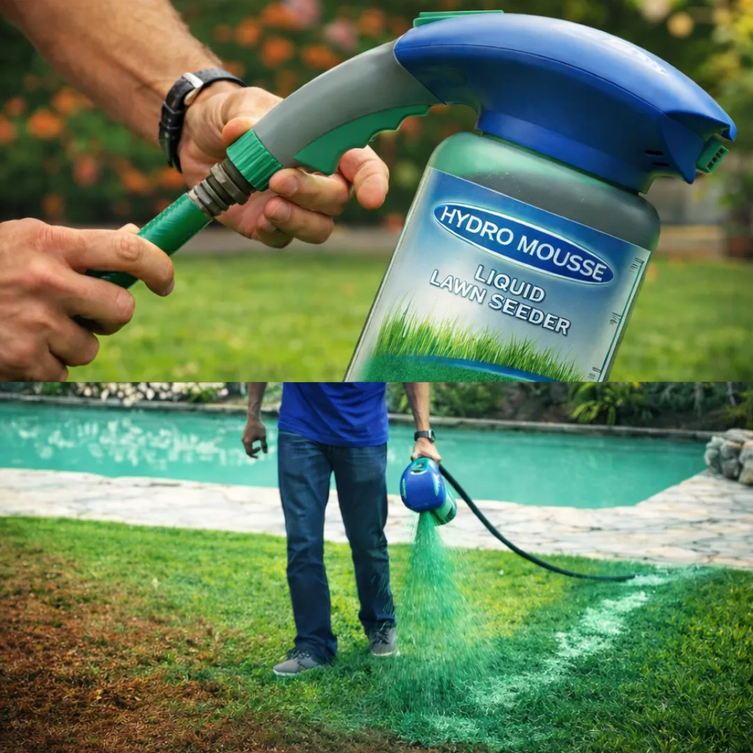 жидкий газон