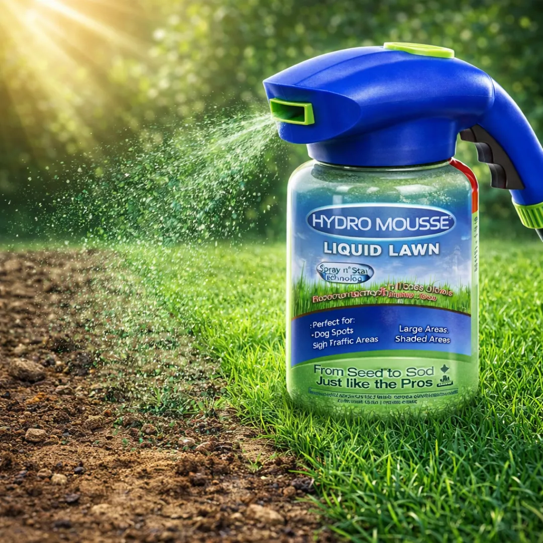 жидкий газон