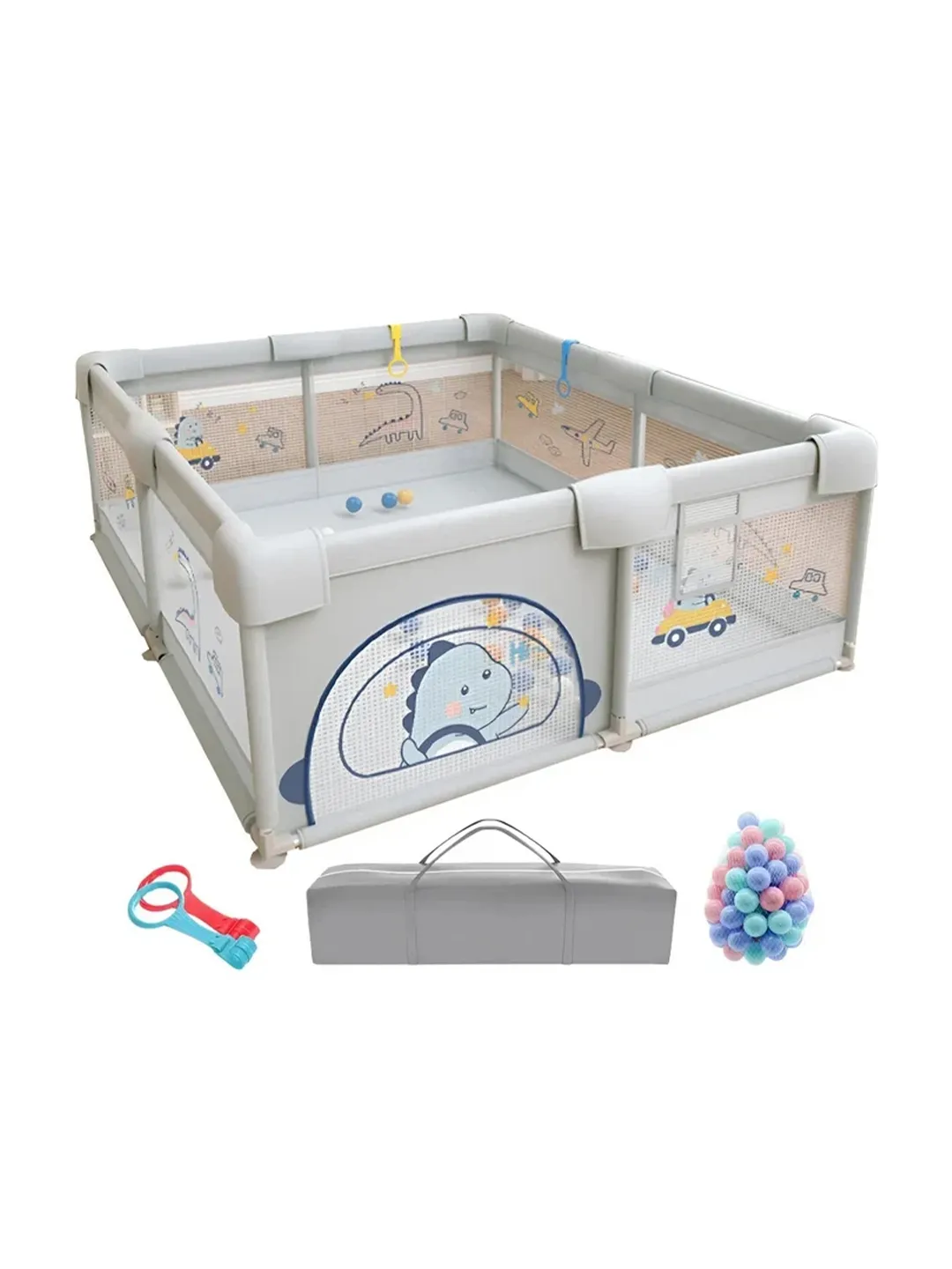 Детский манеж-игровая зона