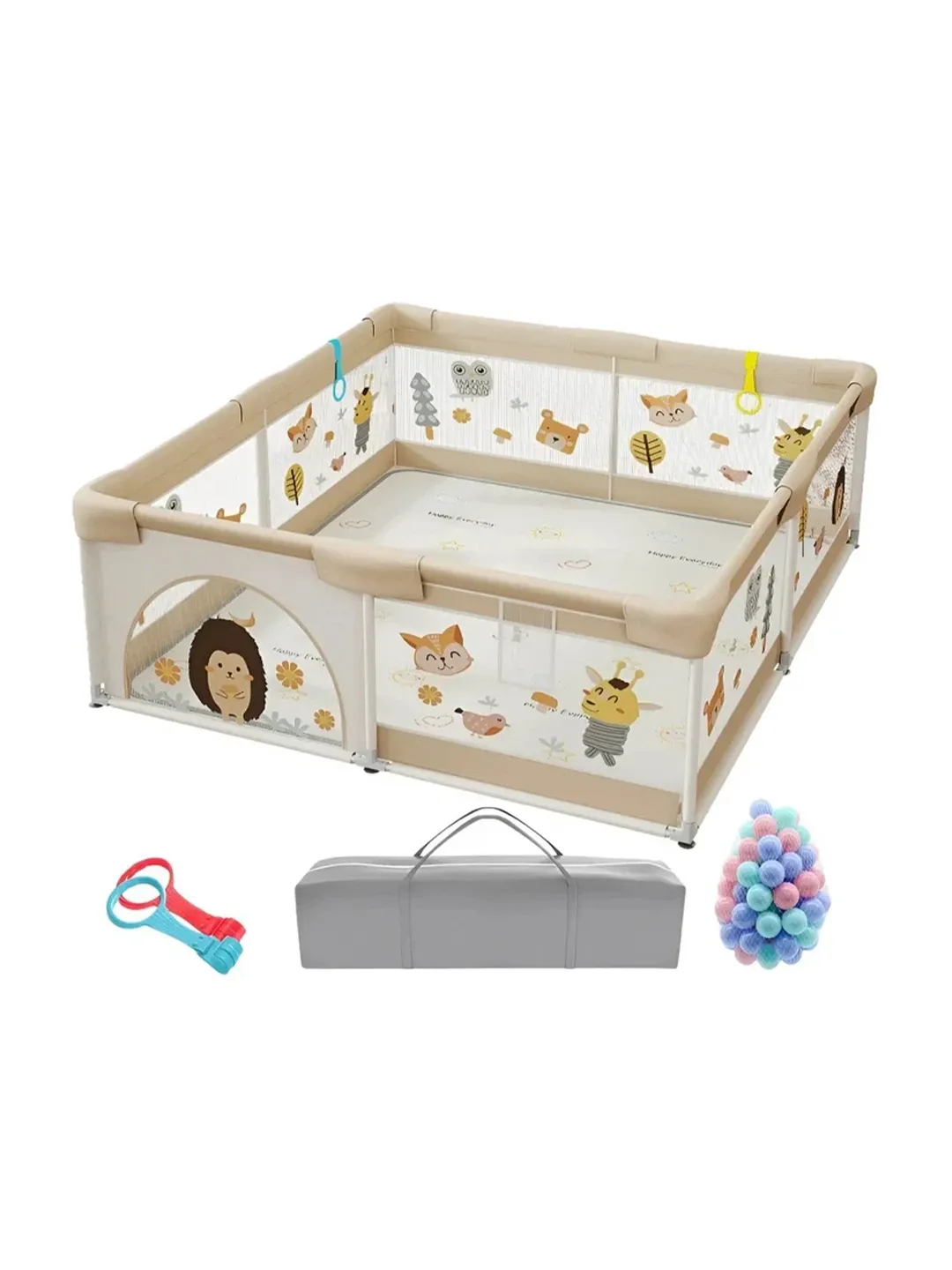 Детский манеж-игровая зона