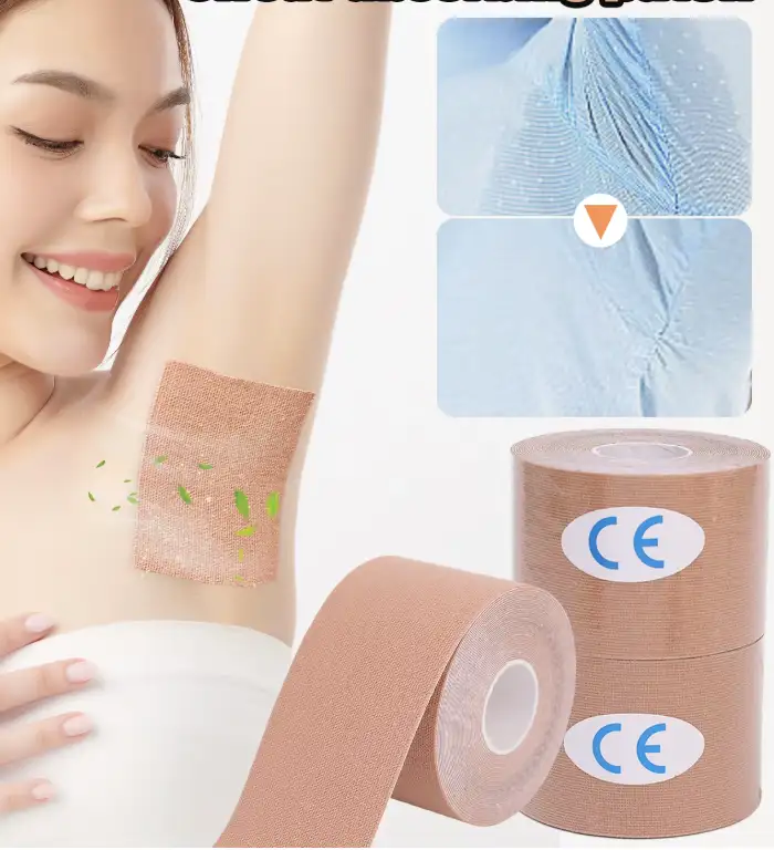 Забудьте о пятнах пота на одежде