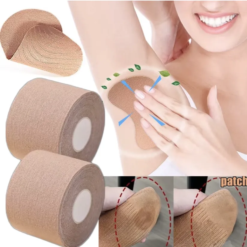 Наклейки от пота