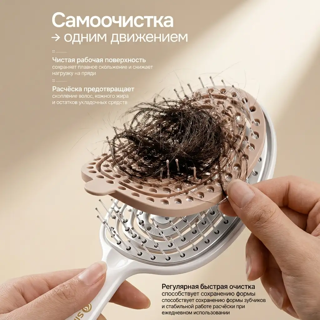 Самоочистка одним движением