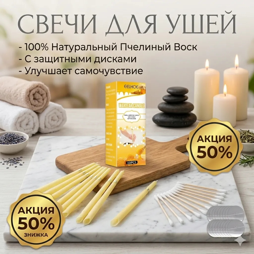 свечи для ушей