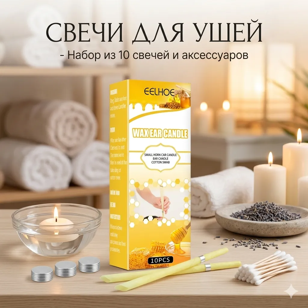 свечи для ушей