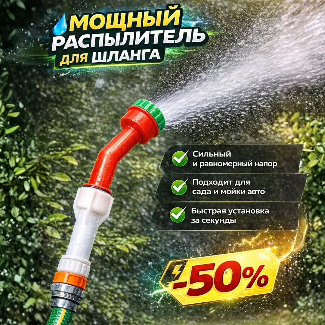 Насадка распылитель