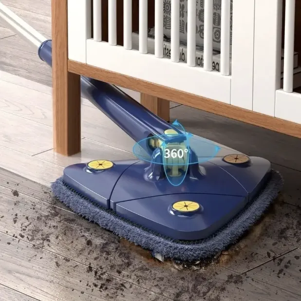 Треугольная швабра с поворотом на 360 градусов