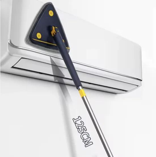 Треугольная швабра с поворотом на 360 градусов