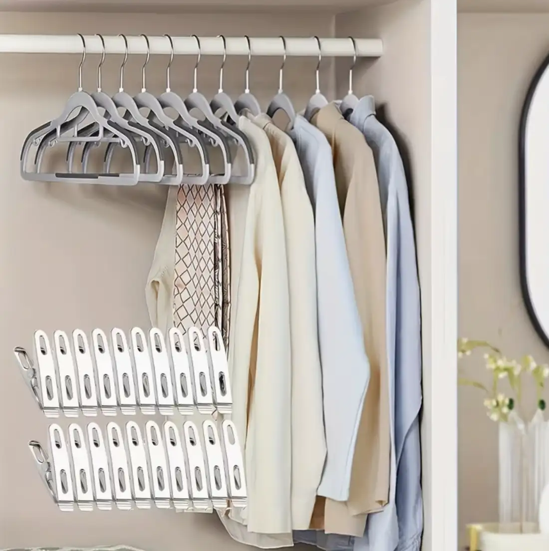 Порядок в шкафу за секунды