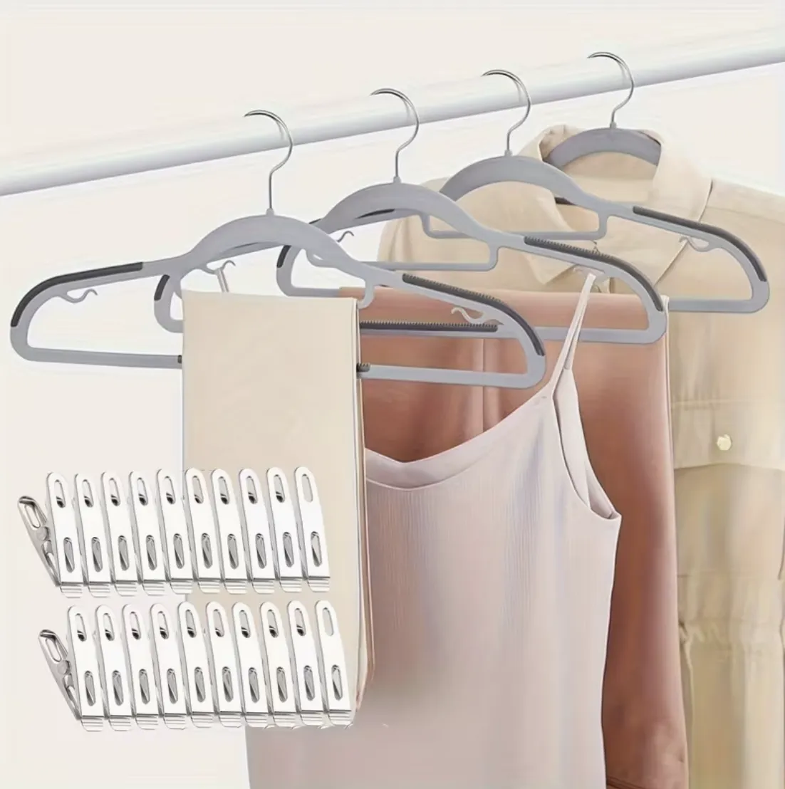 Вешалка с антискользящим покрытием