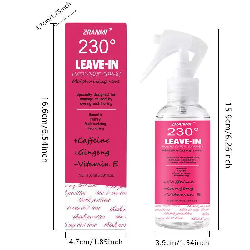 Спрей-кондиционер для гладкости, мягкости и ухода за волосами