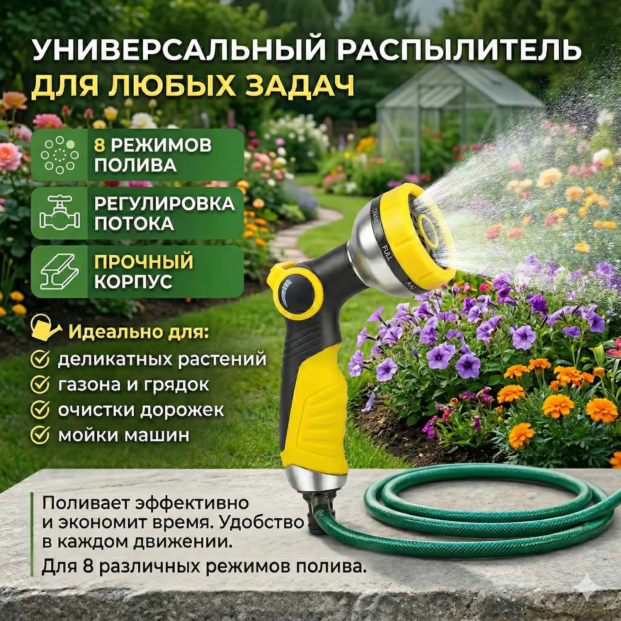 Один инструмент для дома, сада и авто