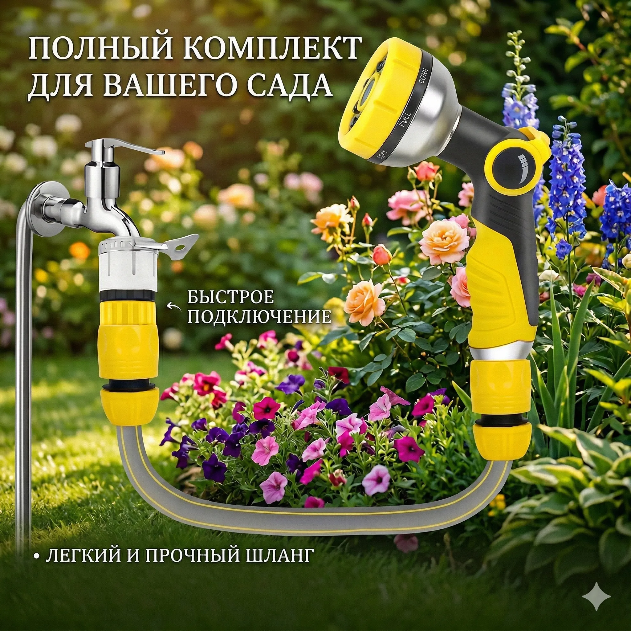 универсальная насадка-распылитель