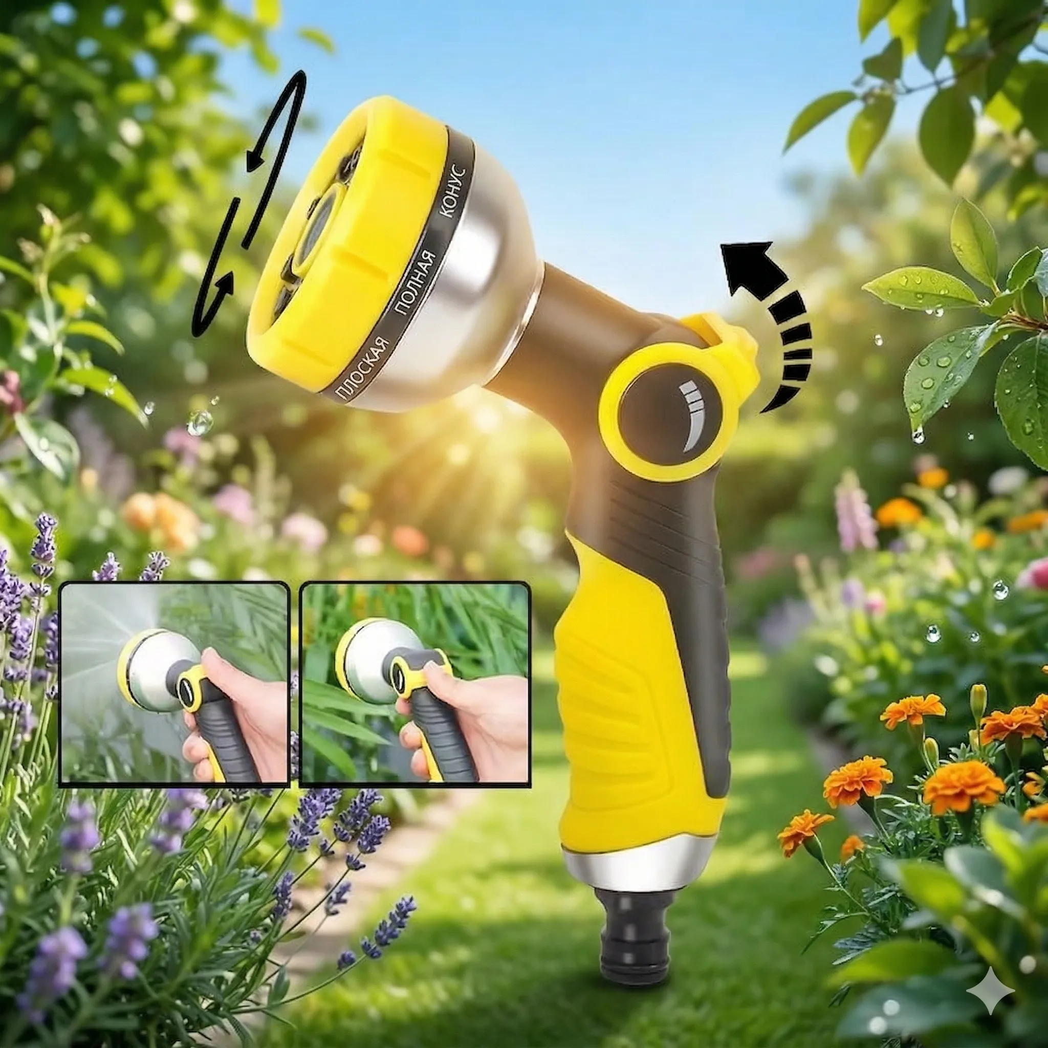 универсальная насадка-распылитель