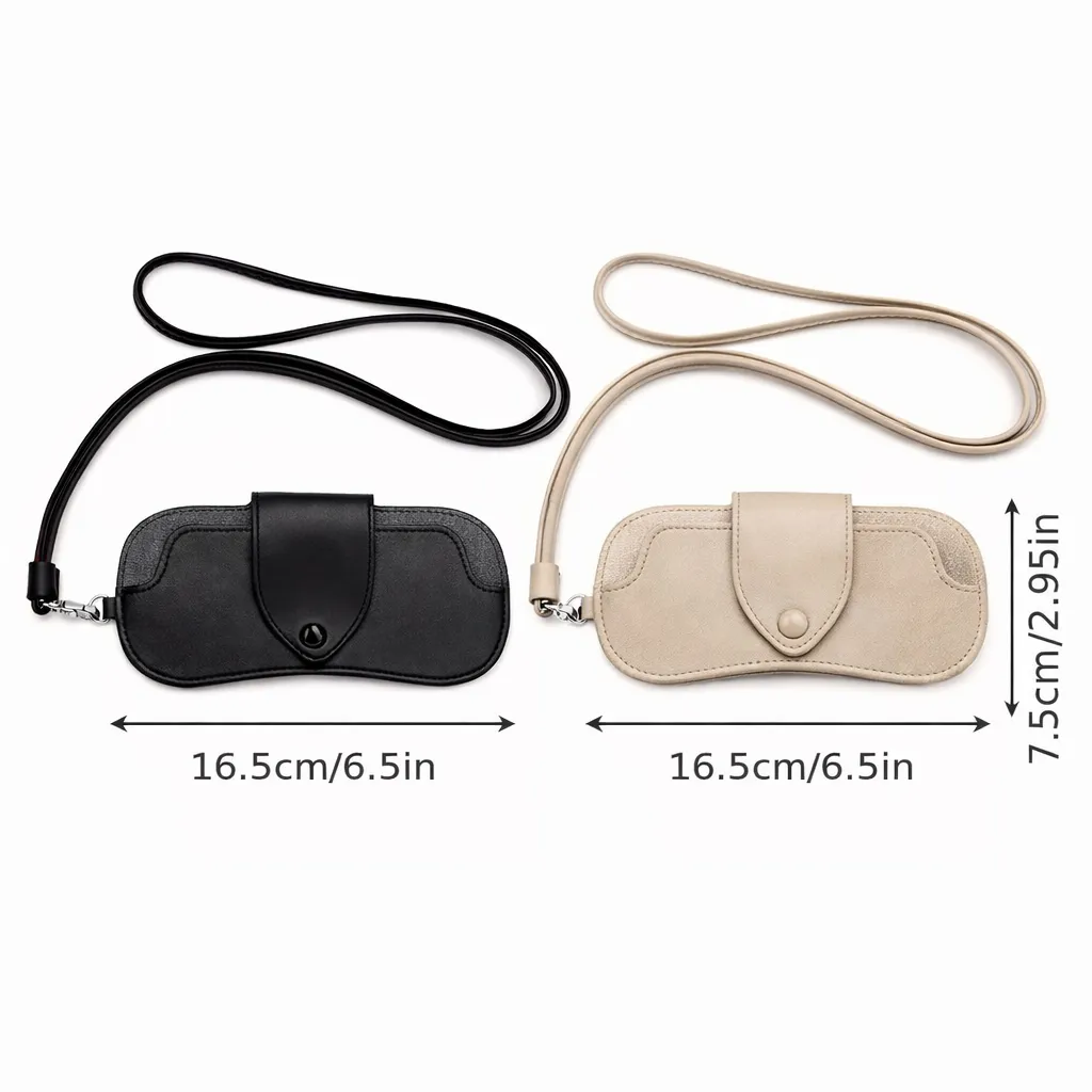 чехол для очков на ремешке