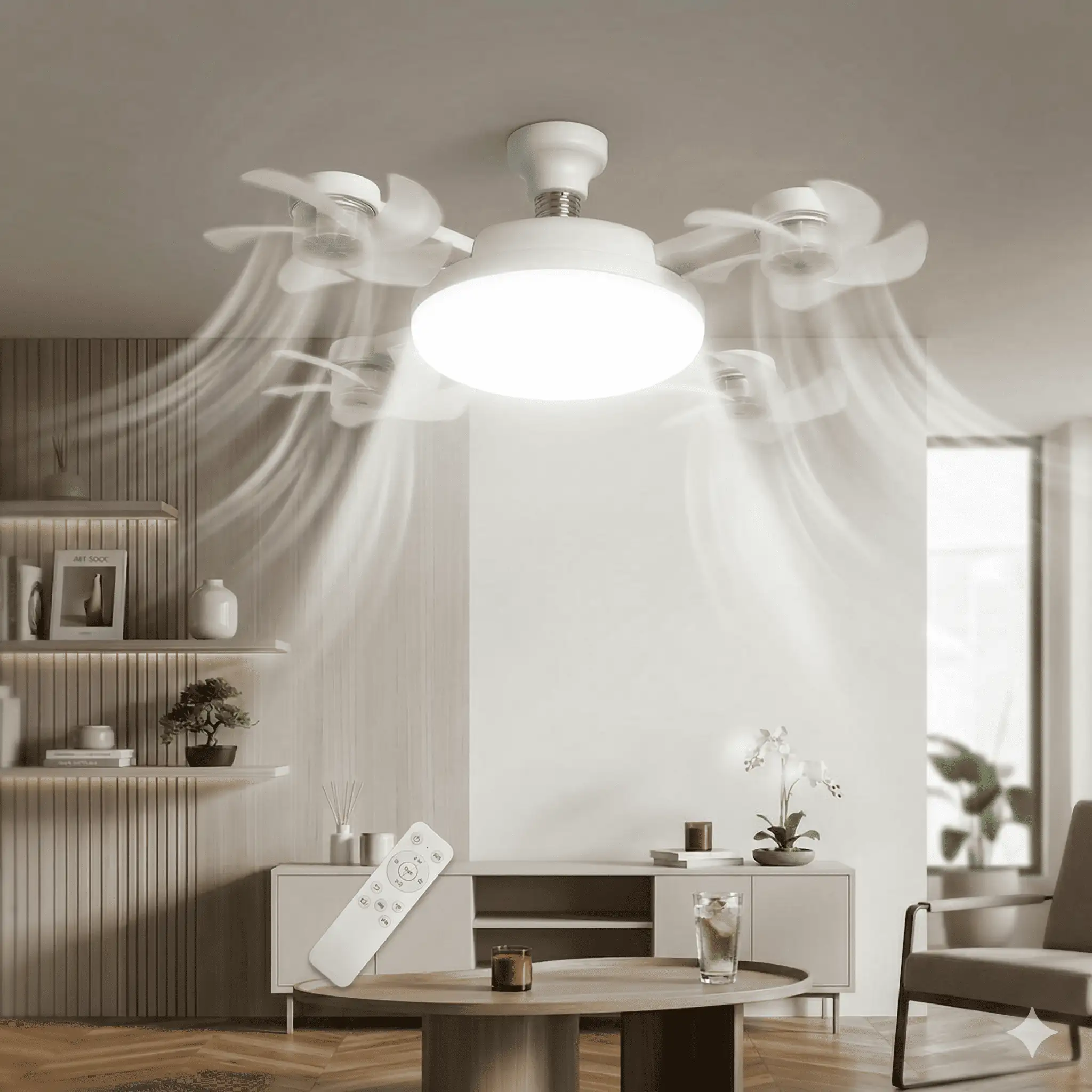 Мощный обдув