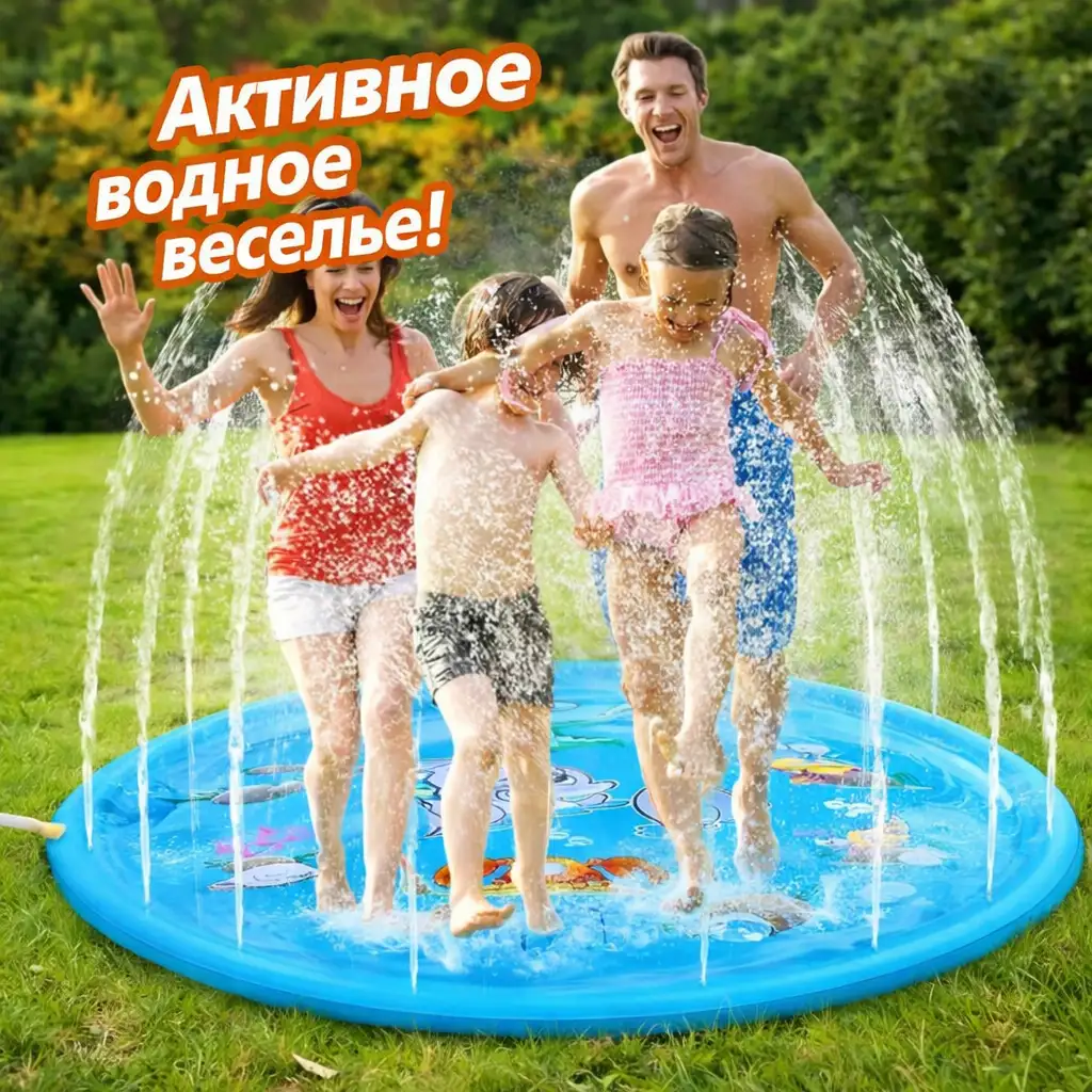 Активное водное веселье