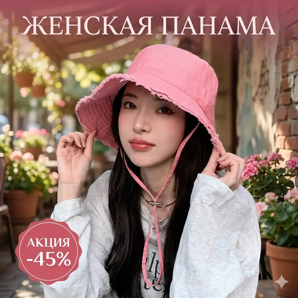 Женская панама