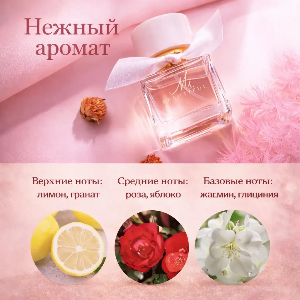 Нежный аромат