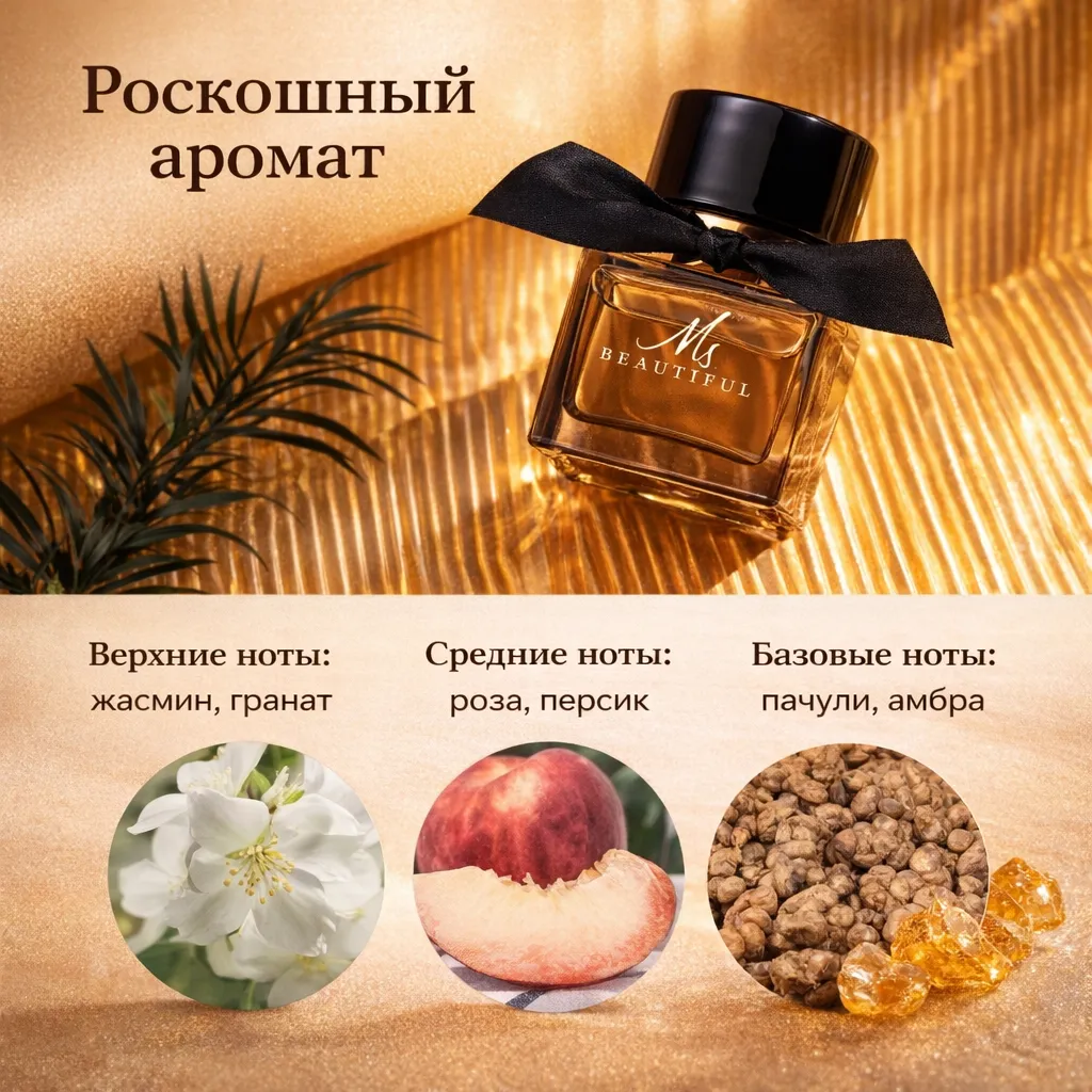 подарочный набор духов из 3 ароматов