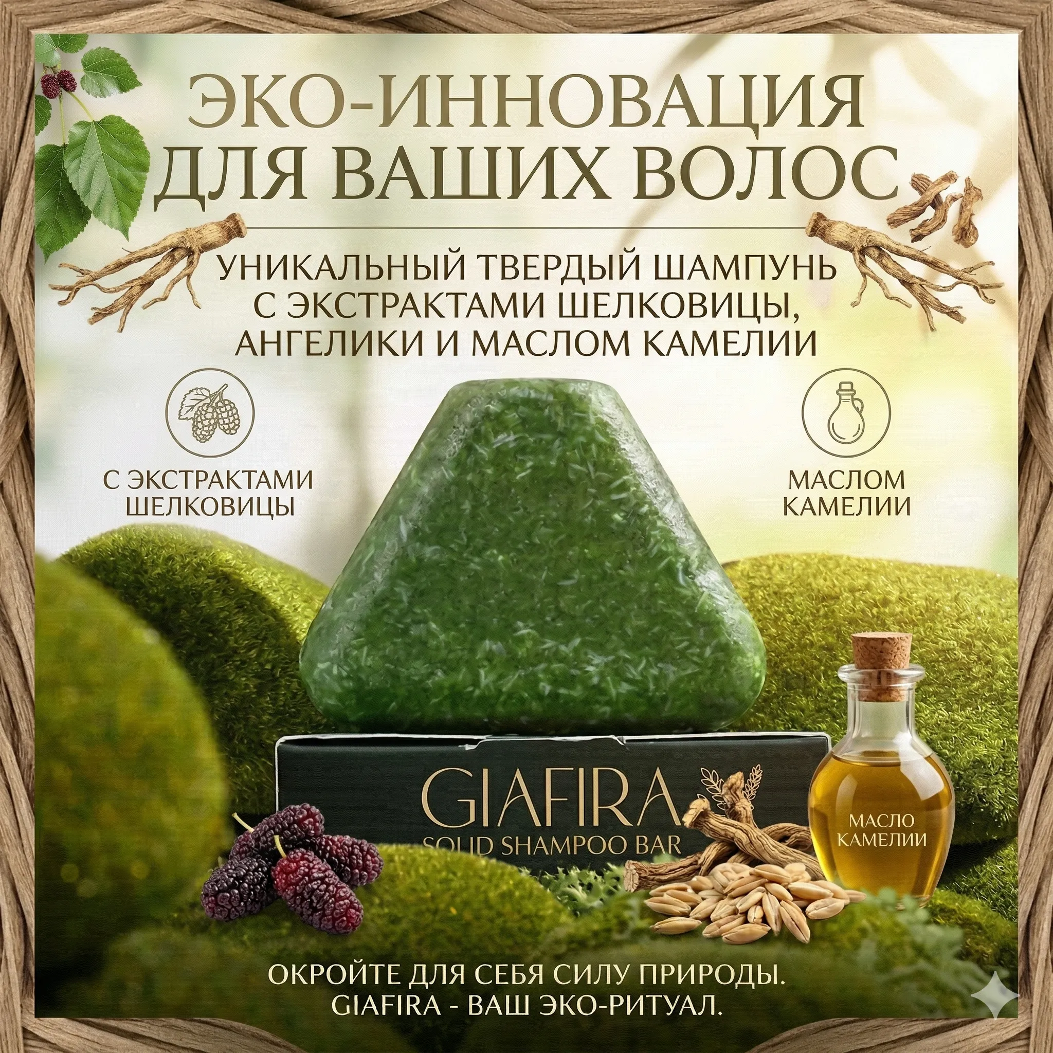 твердый шампунь