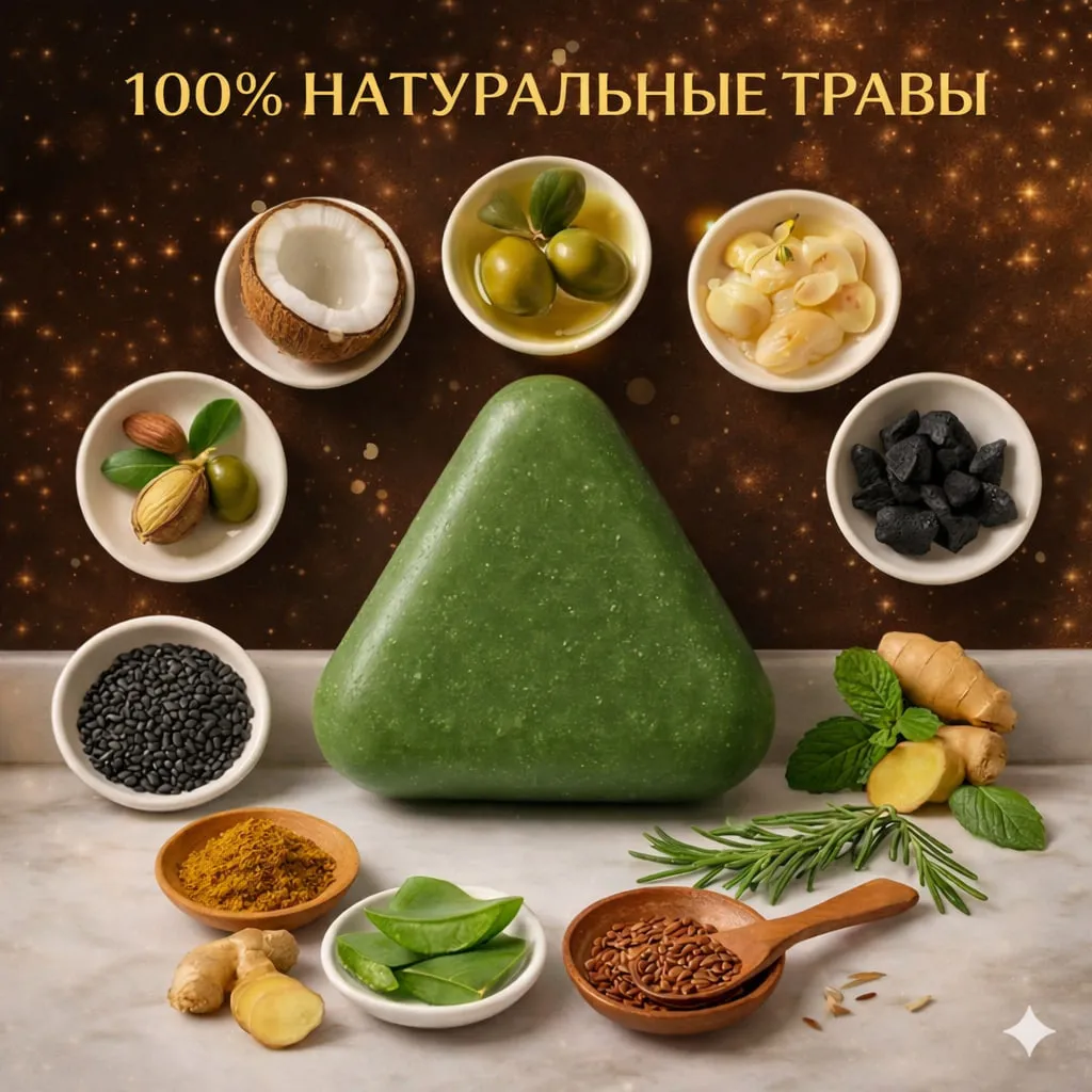 твердый шампунь