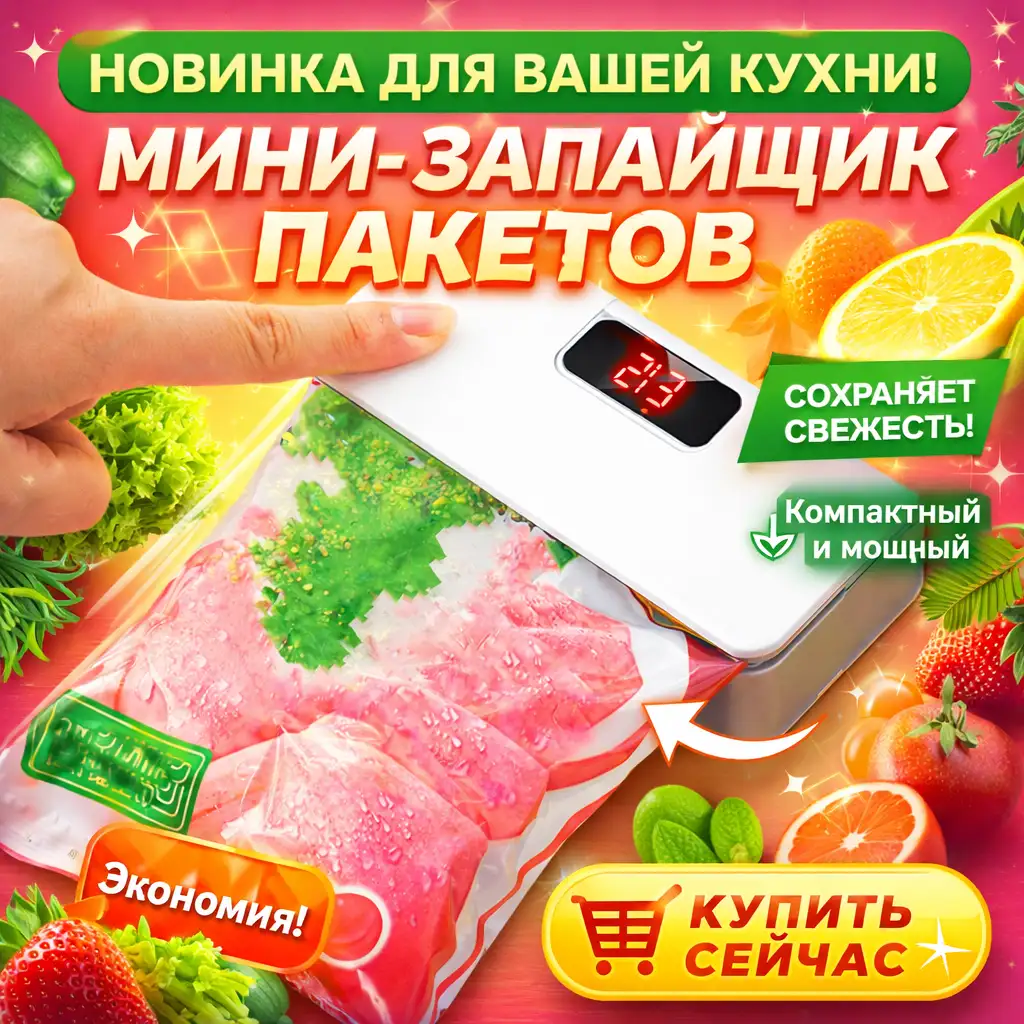 Портативный мини-запайщик с цифровым дисплеем