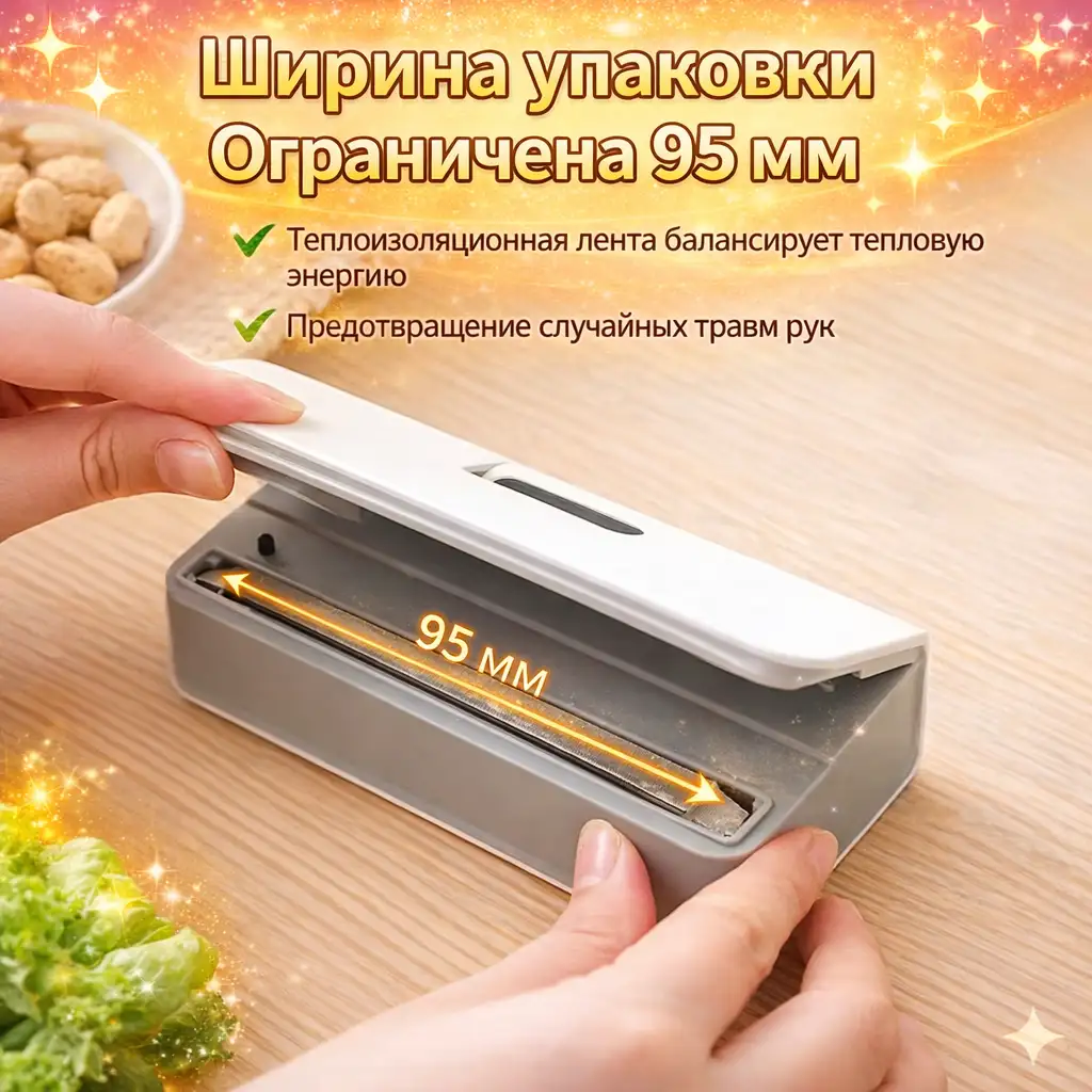 Максимальная свежесть продуктов