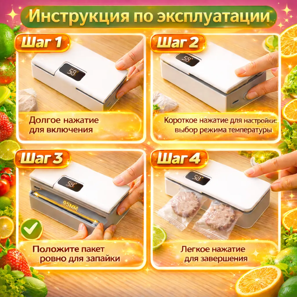 запайщик пакетов 