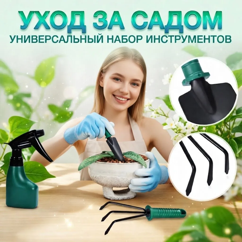 набор для ухода за цветами
