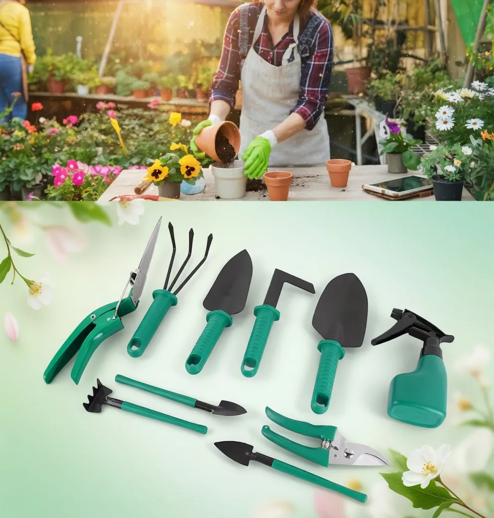набор для ухода за цветами