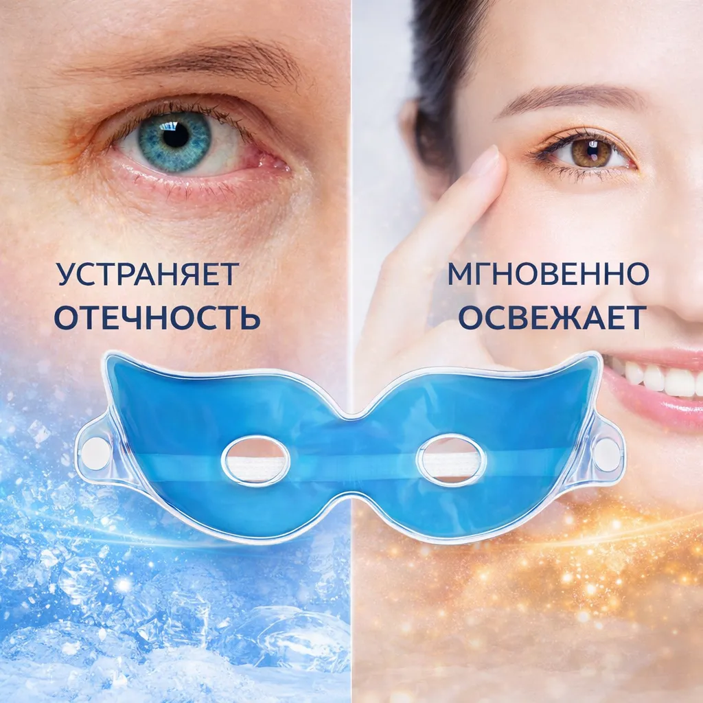 гелевая маска для глаз