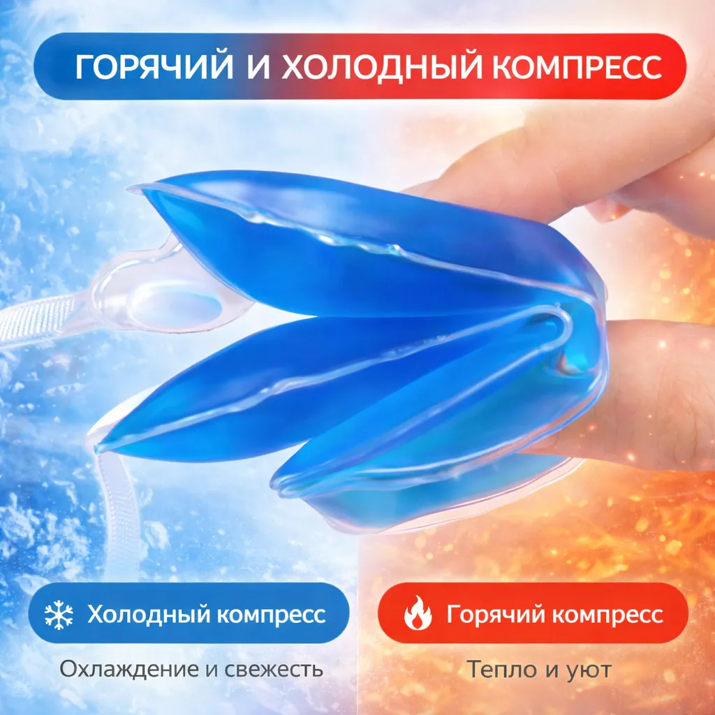 гелевая маска для глаз