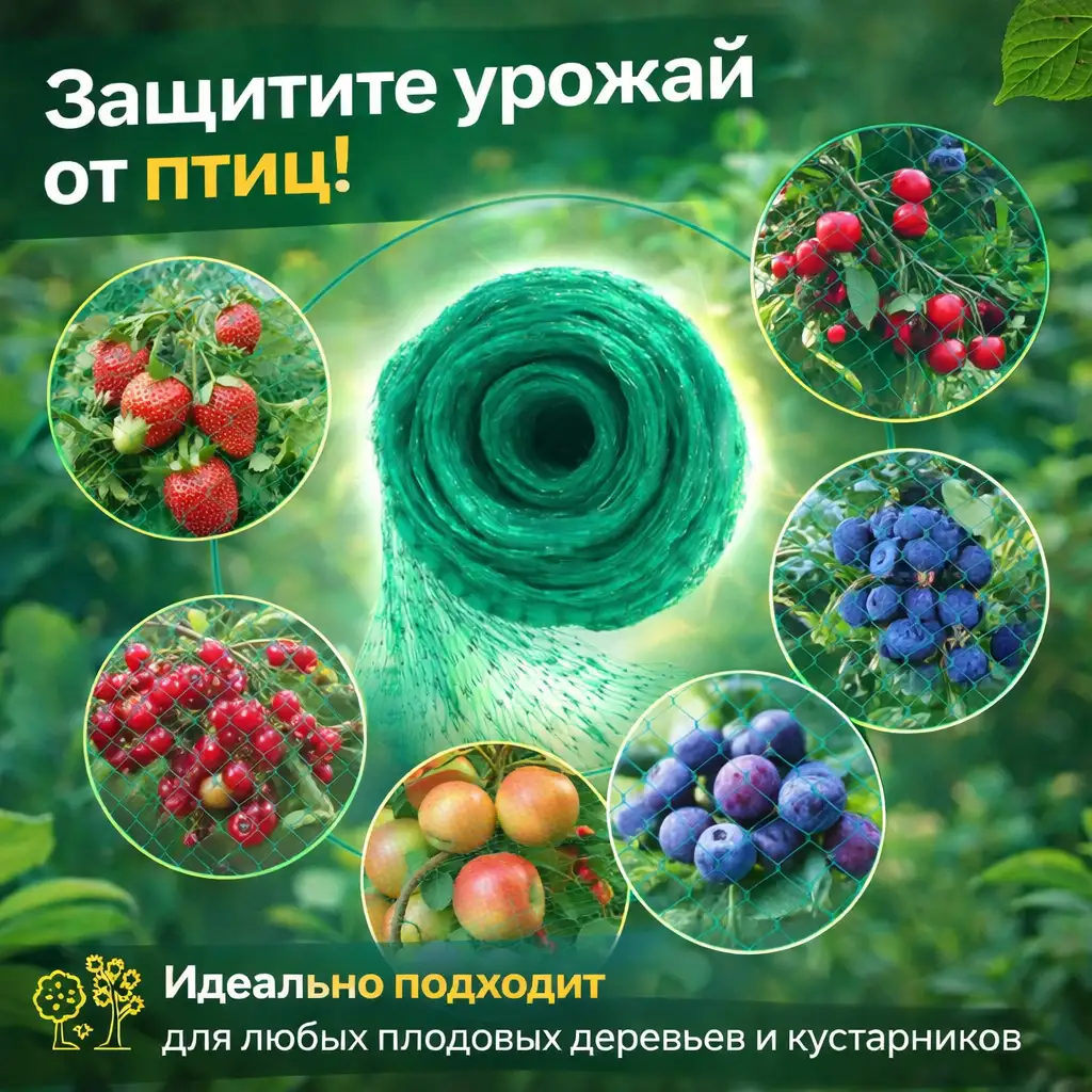 Сохраните весь урожай ягод