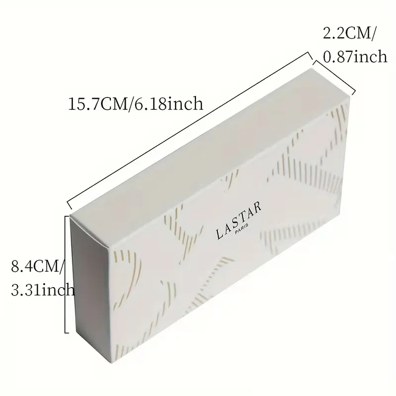 Подарочный набор духов LASTAR 8 ароматов по 3 мл в элегантной упаковке