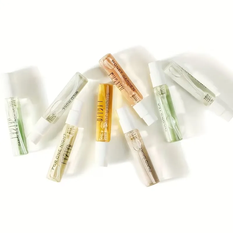 Подарочный набор духов LASTAR 8 ароматов по 3 мл в элегантной упаковке