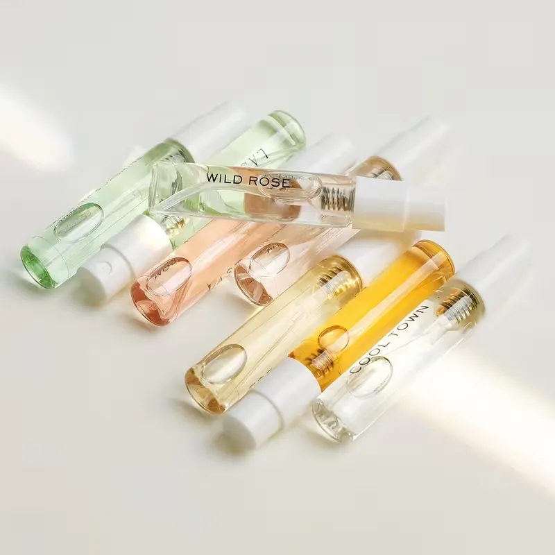 Подарочный набор духов LASTAR 8 ароматов по 3 мл в элегантной упаковке