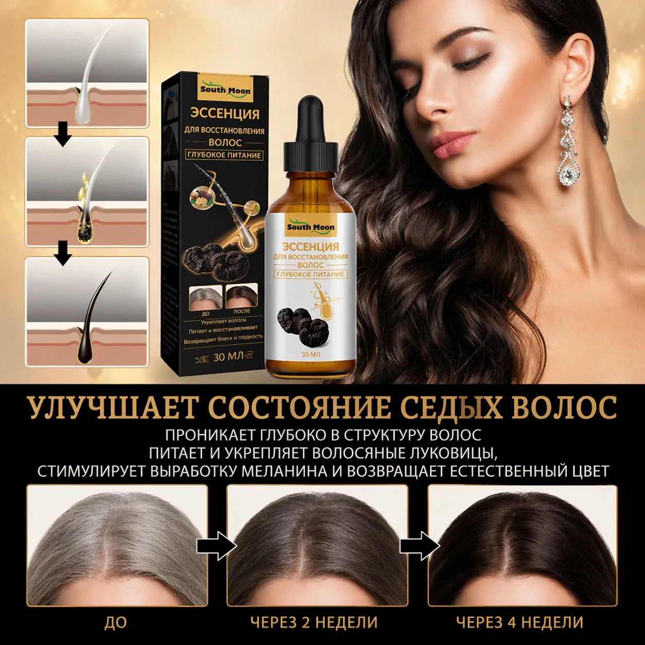 эссенция для волос