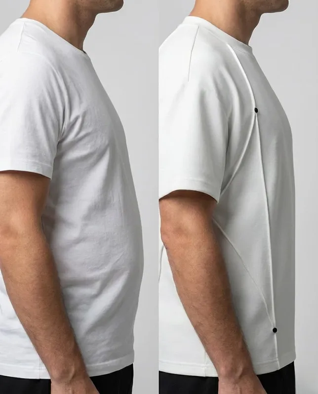 Умная футболка для мужчин