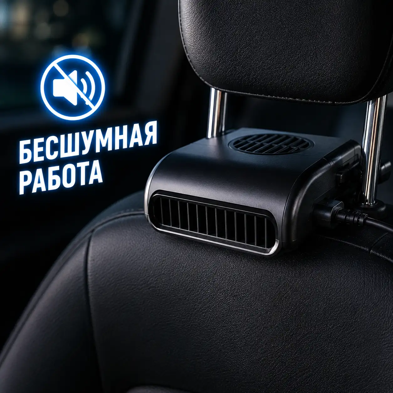 Бесшумная работа