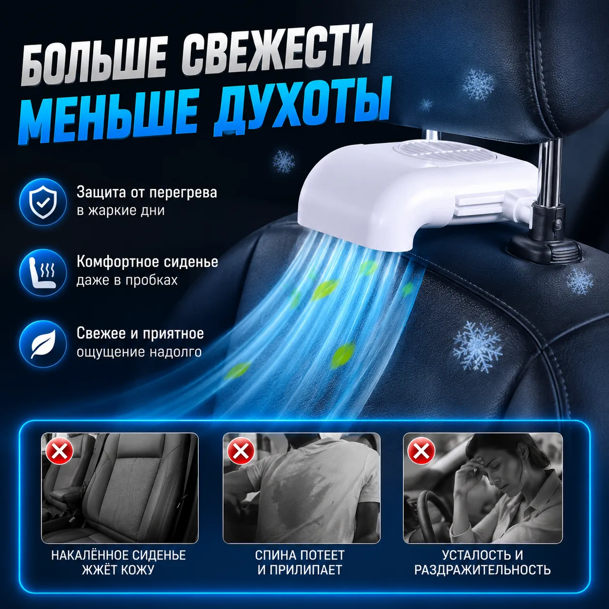 автомобильный вентилятор