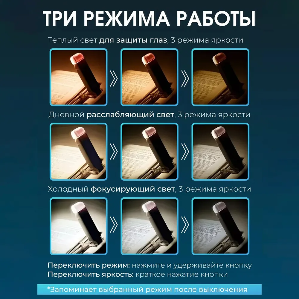 Фонарик для чтения книг