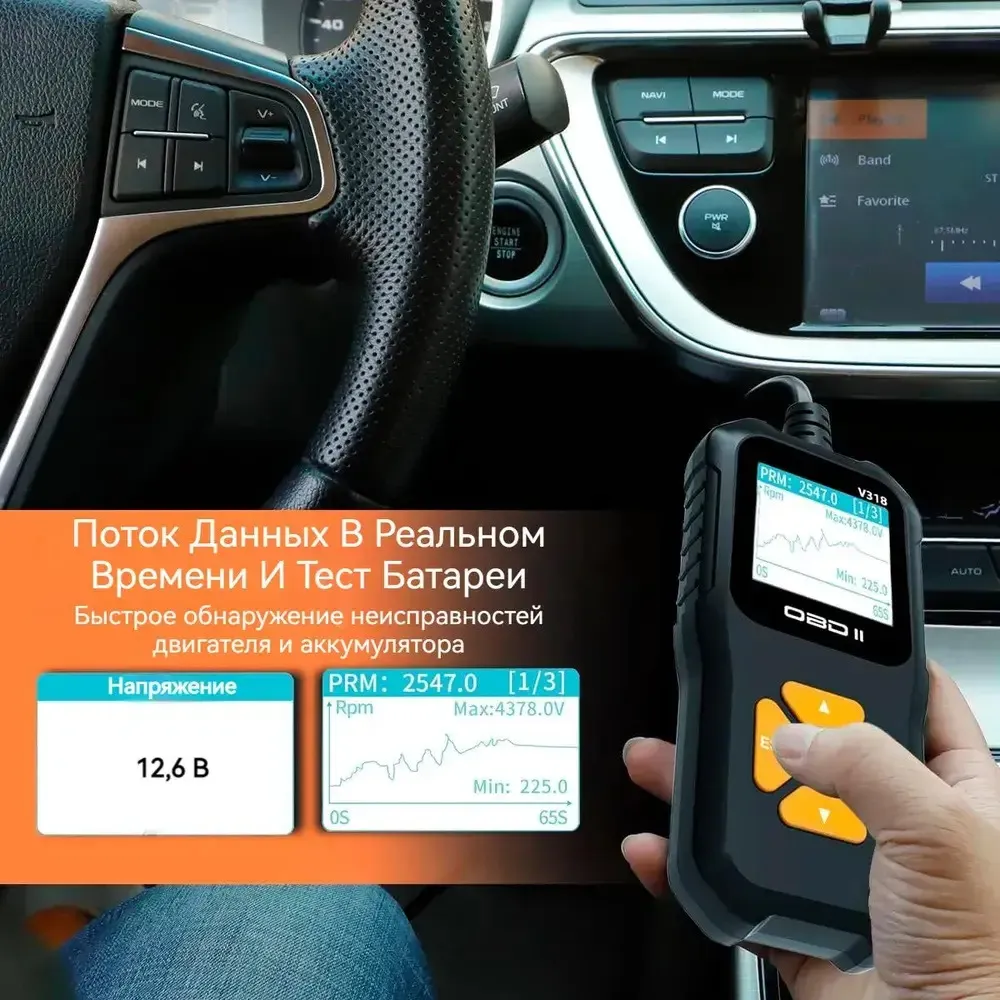 Авто сканер